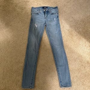 Low Rise Skinny Jeans